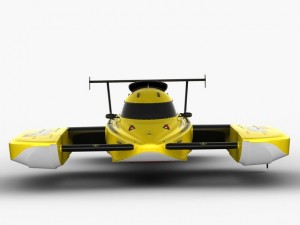 hydroplane annihilator 3D Модель