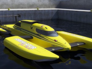 hydroplane annihilator 3D Модель