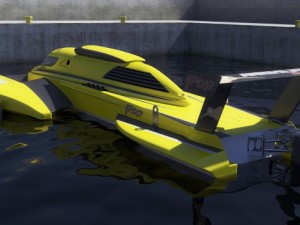 hydroplane annihilator 3D Модель
