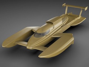 hydroplane annihilator 3D Модель