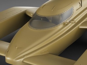 hydroplane annihilator 3D Модель