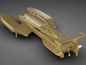 hydroplane annihilator 3D Модель