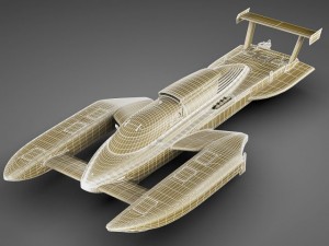 hydroplane annihilator 3D Модель