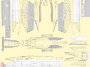 hydroplane annihilator 3D Модель