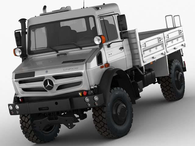 mercedes unimog u4023  u5023 3D 모델 .c4d .max .obj .3ds .fbx .stl .blend 