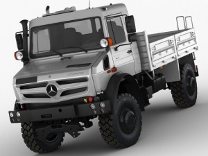 mercedes unimog u4023  u5023 3D Model