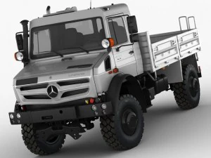 mercedes unimog u4023 u5023 3D Model