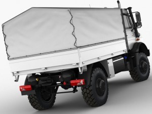 mercedes unimog u4023  u5023 3D 모델