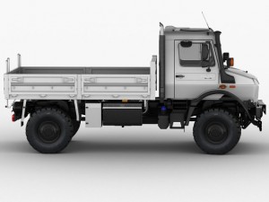 mercedes unimog u4023  u5023 3D 모델