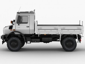 mercedes unimog u4023  u5023 3D 모델