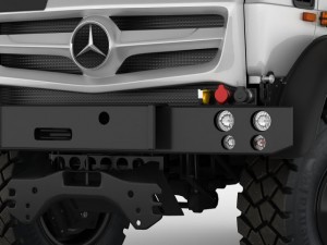 mercedes unimog u4023  u5023 3D 모델