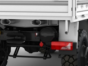 mercedes unimog u4023  u5023 3D 모델