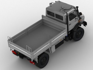 mercedes unimog u4023  u5023 3D 모델