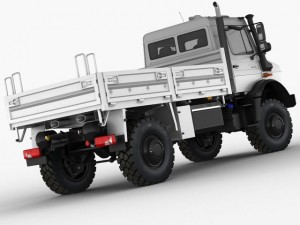 mercedes unimog u4023  u5023 3D 모델