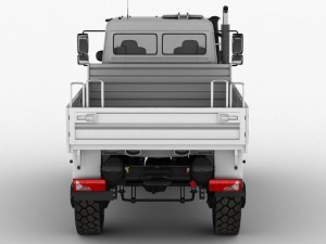 mercedes unimog u4023  u5023 3D 모델