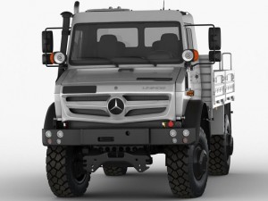 mercedes unimog u4023  u5023 3D 모델