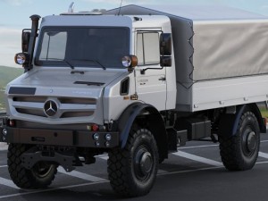 mercedes unimog u4023  u5023 3D 모델