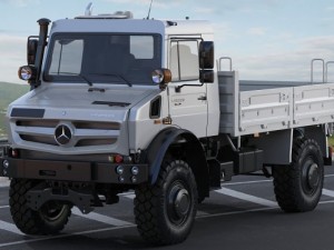 mercedes unimog u4023  u5023 3D 모델