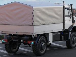mercedes unimog u4023  u5023 3D 모델