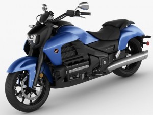 honda valkyrie gold wing f6c Modelo 3D