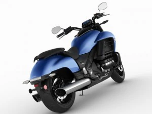 honda valkyrie gold wing f6c 3D Model