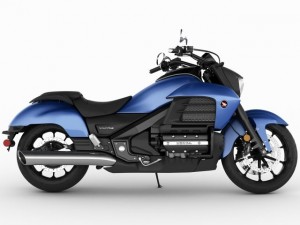 honda valkyrie gold wing f6c 3D Модель