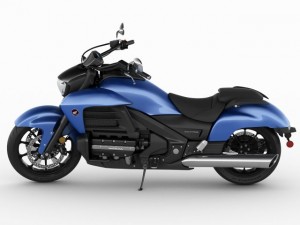 honda valkyrie gold wing f6c 3D Модель