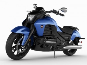 honda valkyrie gold wing f6c 3D Модель