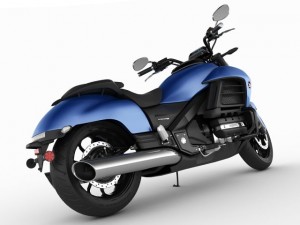 honda valkyrie gold wing f6c 3D Модель