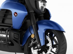 honda valkyrie gold wing f6c 3D Модель