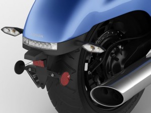 honda valkyrie gold wing f6c 3D Модель