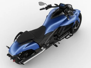 honda valkyrie gold wing f6c 3D Model