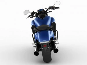 honda valkyrie gold wing f6c 3D Model