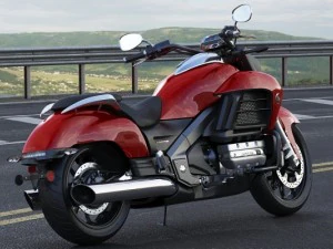 honda valkyrie gold wing f6c 3D Model