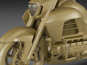 honda valkyrie gold wing f6c 3D Модель