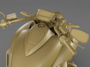 honda valkyrie gold wing f6c 3D Модель