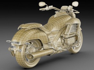 Honda valkyrie model top