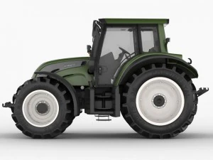 valtra n142 tractor 3D Model
