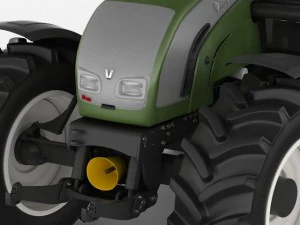 valtra n142 tractor 3D Model
