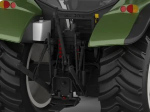 valtra n142 tractor 3D Model