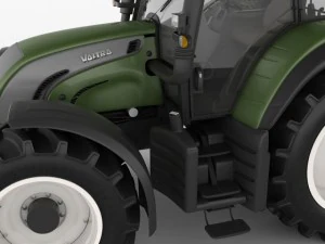 valtra n142 tractor 3D Model