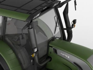 valtra n142 tractor 3D Model