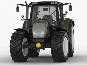 valtra n142 tractor 3D Model