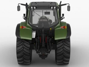 valtra n142 tractor 3D Model