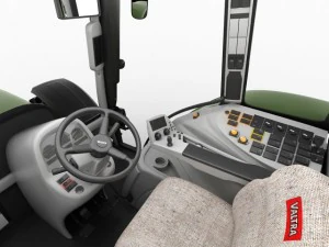 valtra n142 tractor 3D Model
