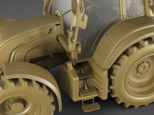 valtra n142 tractor 3D Модель