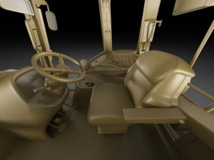 valtra n142 tractor 3D Модель