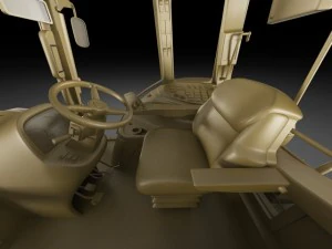 valtra n142 tractor 3D Model