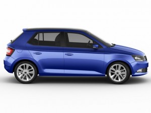 skoda fabia 2015 Modelo 3D