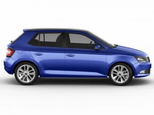 skoda fabia 2015 3D Model